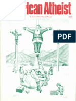 American Atheist Magazine Dec 1986