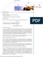 Andean Community _ Decision 486_ Common Intellectual Property Regime