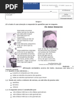 Teste 5º Ano - Janeiro PoemaV2