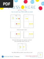 Press Here Activity Sheets