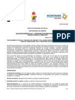 Boletin Tecnico Transporte Sangre PDF