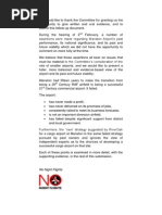 Download NoNightFlights - Transport Select Committee by NoNightFlights SN256683651 doc pdf