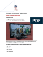 Manutenção de TV/Monitor LCD: Diagnóstico de Defeitos em Sinais LVDS e Placa T-Com