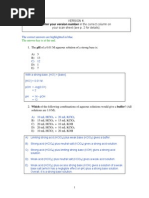 1aa3 2012 Test1 Solutions