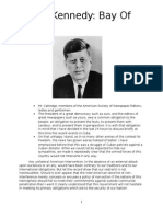 John F Kennedy: Bay of Pigs