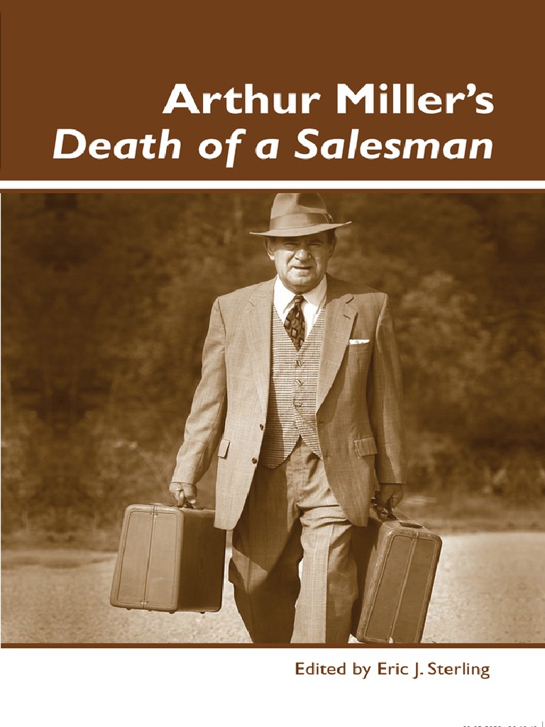 what is the thesis of death of a salesman