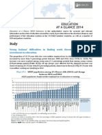 Italy EAG2014 Country Note