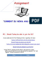 current event assignment on eu and turkey