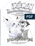 Pokemon Maestro Entrenador