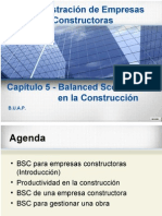 Administración de Empresas ConstructorasBSC
