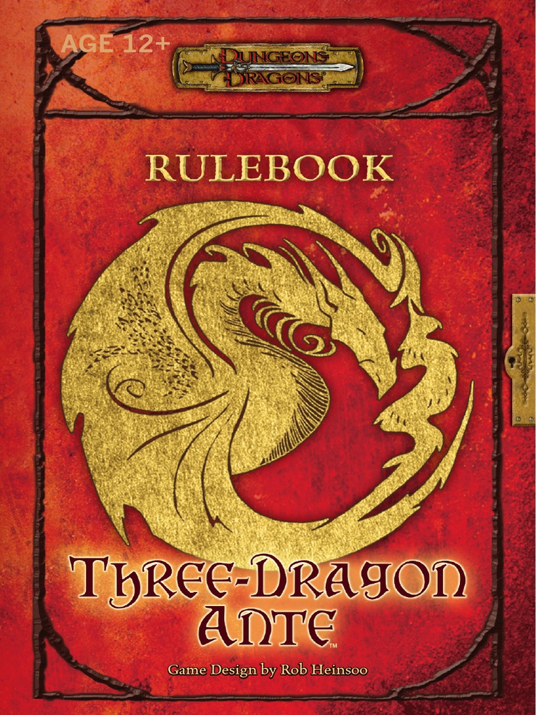 2006_09 - Dungeons &amp; Dragons - Three-Dragon Ante | Betting In Poker ...