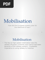 Mobilisation