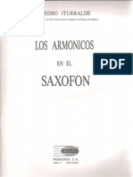 armonicos saxofon