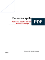 Poluarea APELOR