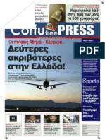 Corfu Free Press - issue 18 (8-2-2015)