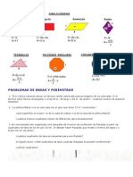 Areas y Perimetros