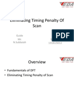 Eliminating Timing Penalty of Scan Experiment Results