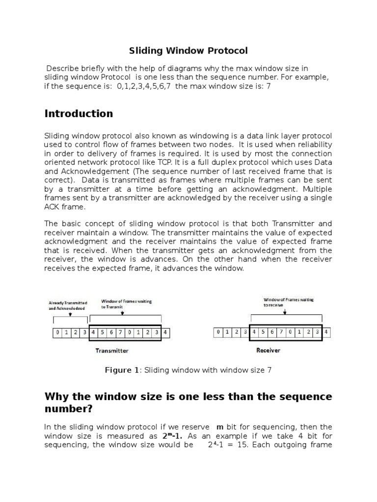 Sliding window protocol program in c using sockets picture