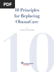 FreedomWorks' 10 Principles for Replacing ObamaCare