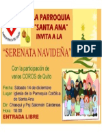 Serenata Navideña 2013