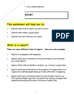 Microsoft Word - 14.1 Writing A Report PDF