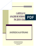 Capitulo Vi - Analisis de Muros de Corte2014b