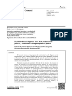 Camino Hacia La Dignidad para 2030