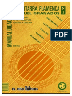 Manual Didáctico de La Guitarra Flamenca No.1 - JPR504