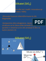 Seminar 3 Silikatet PDF