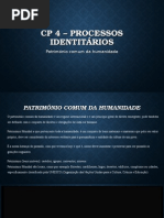 CP 4 – Processos Identitários