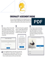 Originality Assessment Engine - 90 Sec Creativity Test