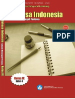 SMP Kelas 9 - Contextual Teaching and Learning - Bahasa Indonesia