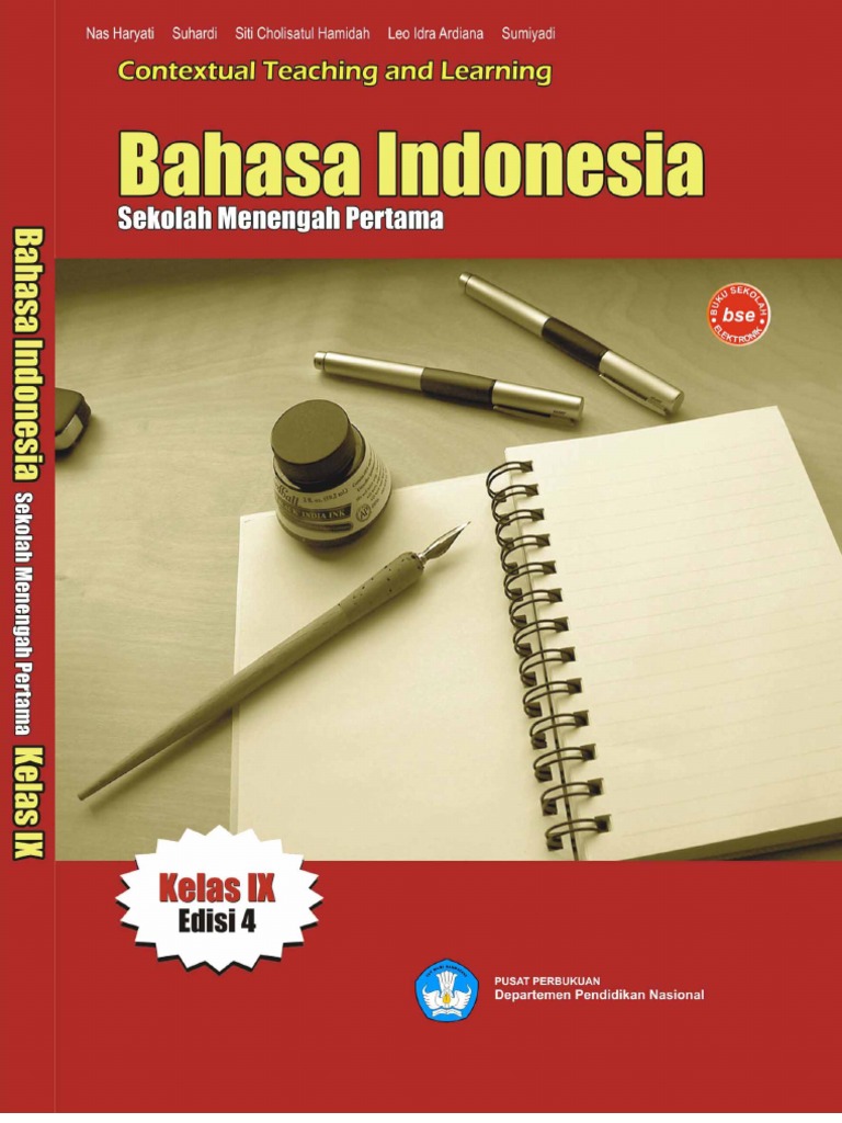 SMP Kelas 9 Contextual Teaching And Learning Bahasa Indonesia