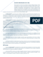 La - Reconexion Beneficios PDF
