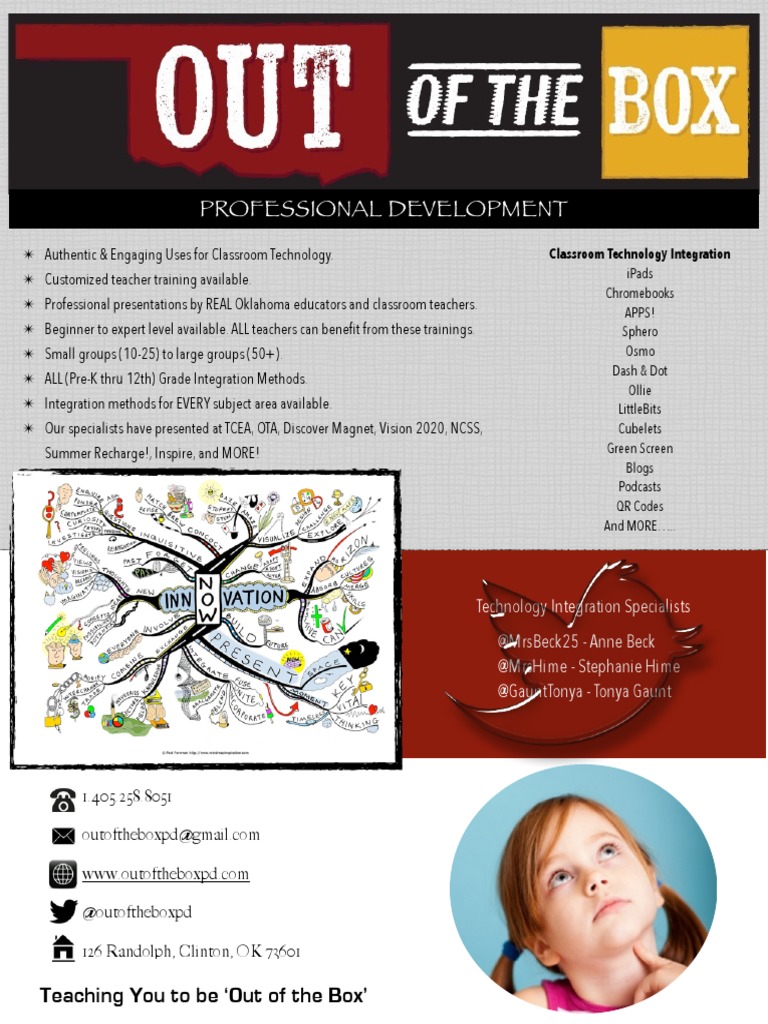 Classroom Technology Integration Training | PDF | Career & Growth ...