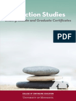 Addiction Studies: Undergraduate and Graduate Certificates