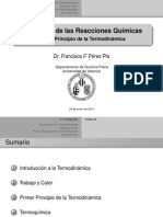 Tema 2 Energia Reacciones Quimicas