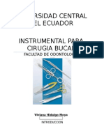 instrumental basico de clinica