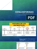 Cefalosporinas