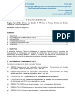 IT-81.081 Acesso de Microgeração e Minigeração Com Fontes Renováveis e Cogeração Qualificada Ao Sistema de Distribuição PDF