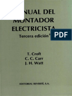 Manual Del Montador Electricista_PDF_T. CRoft