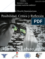 Vol 5 Filosofía Desde Nuestra América- Posibilidad Crítica y Reflexión