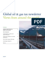 Deloitte Global Oil Gas Tax Newsletter 072011