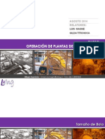 Operacion de Plantas de Molienda SAG - Dia 2 PDF