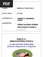  Obligacion Tributaria 2007 