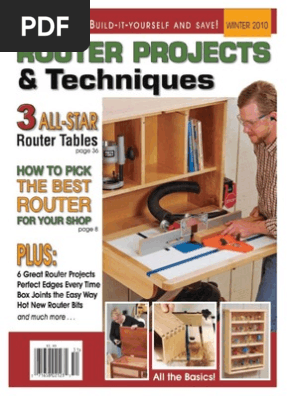 Router Projects & Techniques