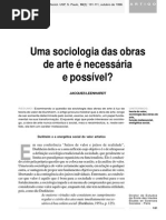 Leenhardt- Sociologia de Las Obras
