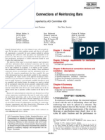 ACI 439-99 Mechanical Connections of Reinforcing Bars