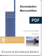 Sociedades Mercantiles 4 Semestre