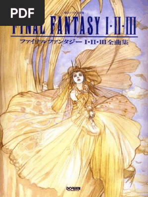 【楽譜】FINAL FANTASY I・II・III 全曲集 Final Fantasy I II III Piano Collection | PDF